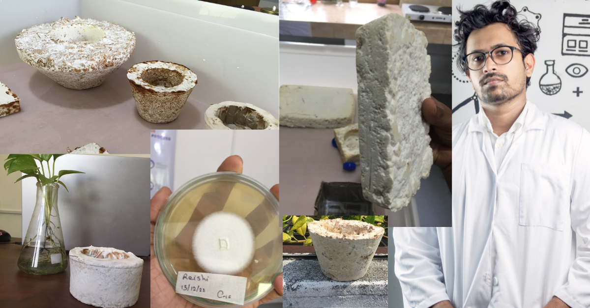 Developing Know-How for Mycelium-Based Materials Production in Sri Lanka