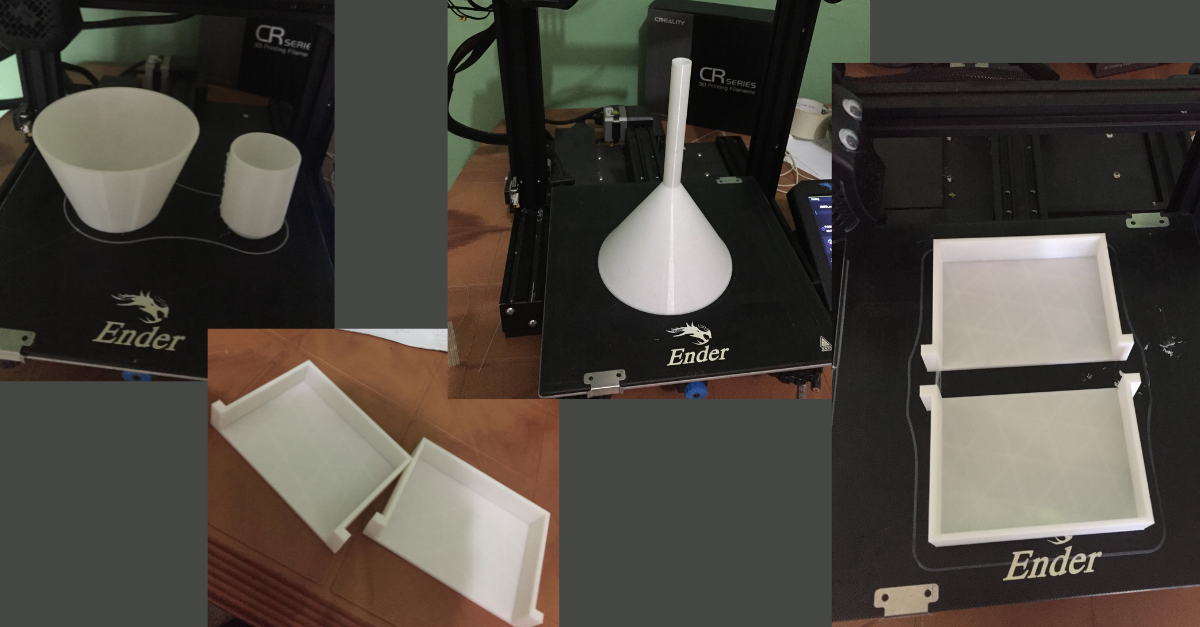 Building 3D Printed Molds for Mycelium Material Objects