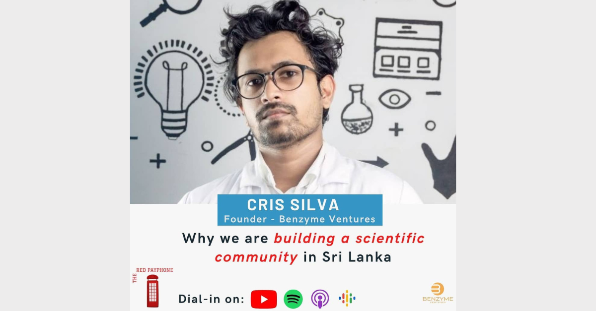 Why we are building a scientific community in Sri Lanka